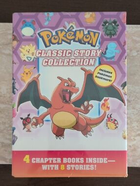 Pokemon Books Classic Story Collection Brand New